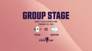 Mexico vs Argentina | 2024 Concacaf W Gold Cup