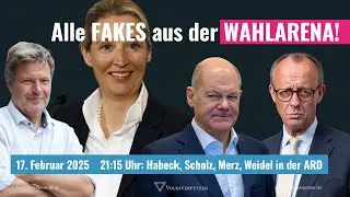 Wahlarena fixed - Ist diese Talkshow Endgegner der Fakten?