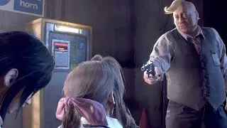 Don Corneo Threatens Aerith & Young Tifa ★ Resident Evil 2 Remake x Final Fantasy 7 Remake Mods