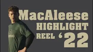 MacAleese Ultimate Frisbee Highlight Reel