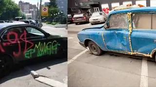 МЕСТЬ ЗА ПАРКОВКУ ПОДБОРКА