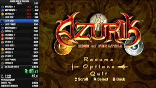 SillyGoose - Azurik Any% Speed Run - 2:35:18