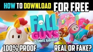 HOW TO DOWNLOAD FALL GUYS FOR FREE || REAL OR FAKE || 100% PROOF || HINDI