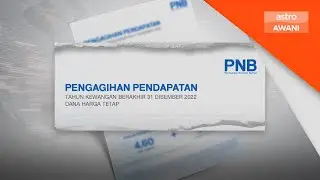 ASNB | PNB umum dividen ASB 4.60 sen, bonus tambahan 0.50 sen