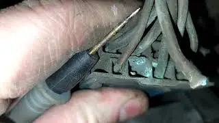 Ремонт системы АБС на автомобиле Додж Караван, abs system repair on dodge caravan