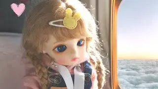 ❥  유튜브 초보시절 비공개 영상...!!! 동요롬 비행기 출사 ✈ || 리나슈슈 데이지 멜리사 || 구체관절인형 || 구관출사 ||  Linachouchou BJD