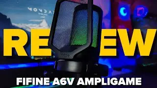 FIFINE A6V AMPLIGAME EM 2024 ! VALE A PENA??
