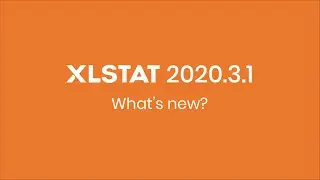 XLSTAT version 2020.3.1