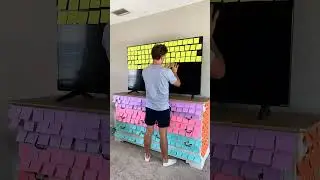 Covering Girlfriends ENTIRE ROOM in Sticky Notes
