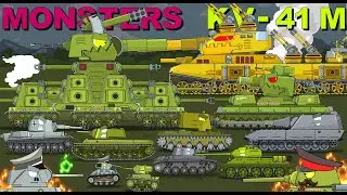 Топ-5 серий КВ-41м - Мультики про танки