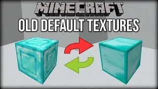 Minecraft 1.14 - How to Get OLD Default Textures Back (Village and Pillage Update)