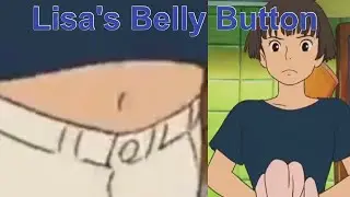 Lisa’s belly button [Ponyo]
