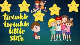 Twinkle Twinkle Little Star | Popular Nursery Rhymes Collection | #nurseryrhymes