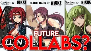 BLACK LAGOON, CODE GEASS, AND A LOT MORE WILL BE COLLABING WITH NIKKE?!? Goddess Of Victory: Nikke