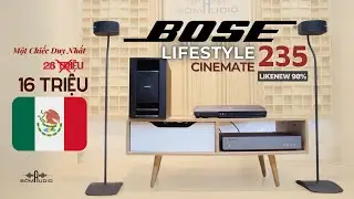 Bộ Dàn Nghe Nhạc - Xem Phim 2.1 Cao Cấp❌BOSE LIFESTYLE 235❌Made In Mexico