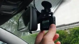 Street Guardian SG9665XS Mounted / Installed in the car