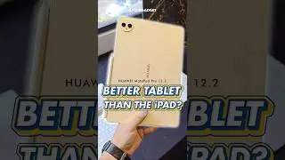 Who needs the iPad when you have this? 👀 #HUAWEI #MatePadPro #HUAWEIMatePadPro #iPad #Tablet