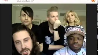 Pentatonix/PTX Spreecast July 30, 2015