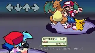 FNF Red Version VS RED [MOD] - Pokemon Master