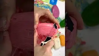 Soap cubes. Asmr soap cutting. Satisfying video #asmrsoap