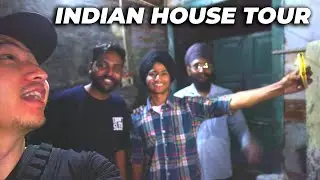 120 Yrs Old Indian House Tour in Amritsar!! 🇮🇳