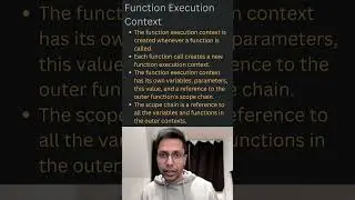 Function Execution Context | Clip #3 | Understanding Execution Context | Core JavaScript