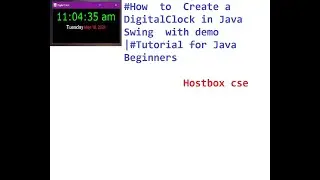 #How