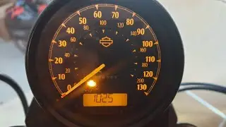 Iron 883 Update Clock