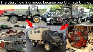 The Secrets and Details of my Unimog 404 Restauration and Diesel swap (OM617.912)