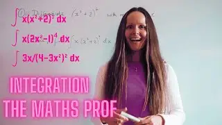 The Maths Prof: Use differentiation to integrate these expressions