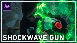 Shockwave Gun Teaser - After Effects