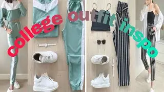 🥰 college outfit inspo || 👸 fashion hacks for college // tip & tricks  #collegeoutfits #viral