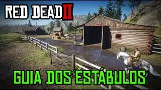 Guia dos Cavalos dos Estábulos Red Dead Redemption 2 - Parte 1