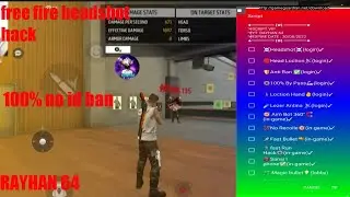 free fire hack || headshot hack || by @RAYHAN_64