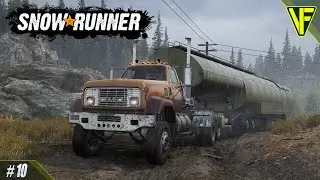 Pipe Dream Progress! | SnowRunner Walkthrough #10
