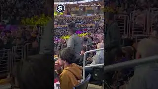 Man Escorted From Lakers Game After Confrontation with LeBron James