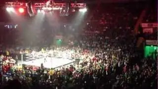 CM Punk destroys Nottingham Forest''s Lee Camp