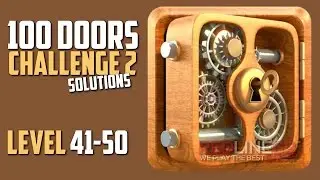100 Doors Challenge 2: Level 41-50 │ Redline69 Games