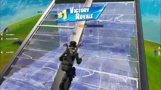 Fortnite Battle Royale / Victory! (Xbox one s)