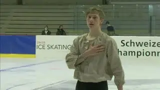 Egor Murashov – 2021/2022 Swiss Figure Skating Championships FS