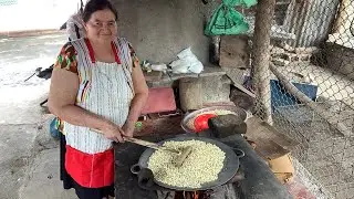 Atol De Maíz Tostado Salvadoreño