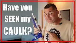 A FUN way to Caulk Baseboards with DAP ALEX Fast Dry | 2019/30