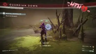 Destiny: A Guardian With ADHD (Hunter Main Titan Fail)