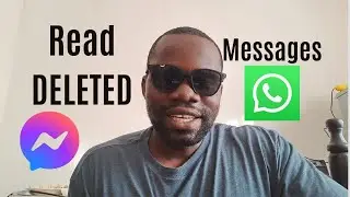 How to read DELETED or Unsent Messages on Whatsapp and Messenger