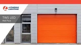 Lithonia Lighting® TWS LED Wall Pack Product Feature Video