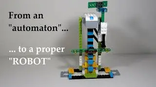 WeDo 2.0 - Tower Radar robotic construction