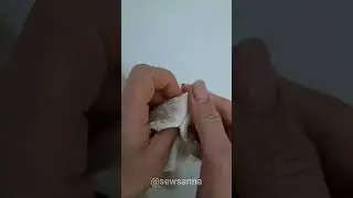 a mitered corner🪡 Как сделать красивый уголок на скатерти📐
