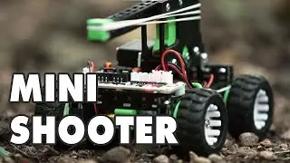 Mini Shooter - Smartphone App Controlled Toy | Totem Robotics