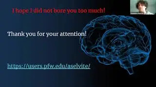 Talk: Machine Learning and Mathematical Methods for the Brain Age Problem