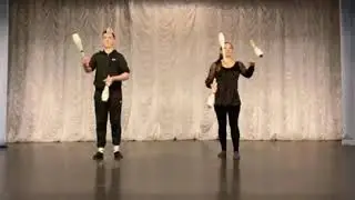 Мастер-класс по цирковому искусству 